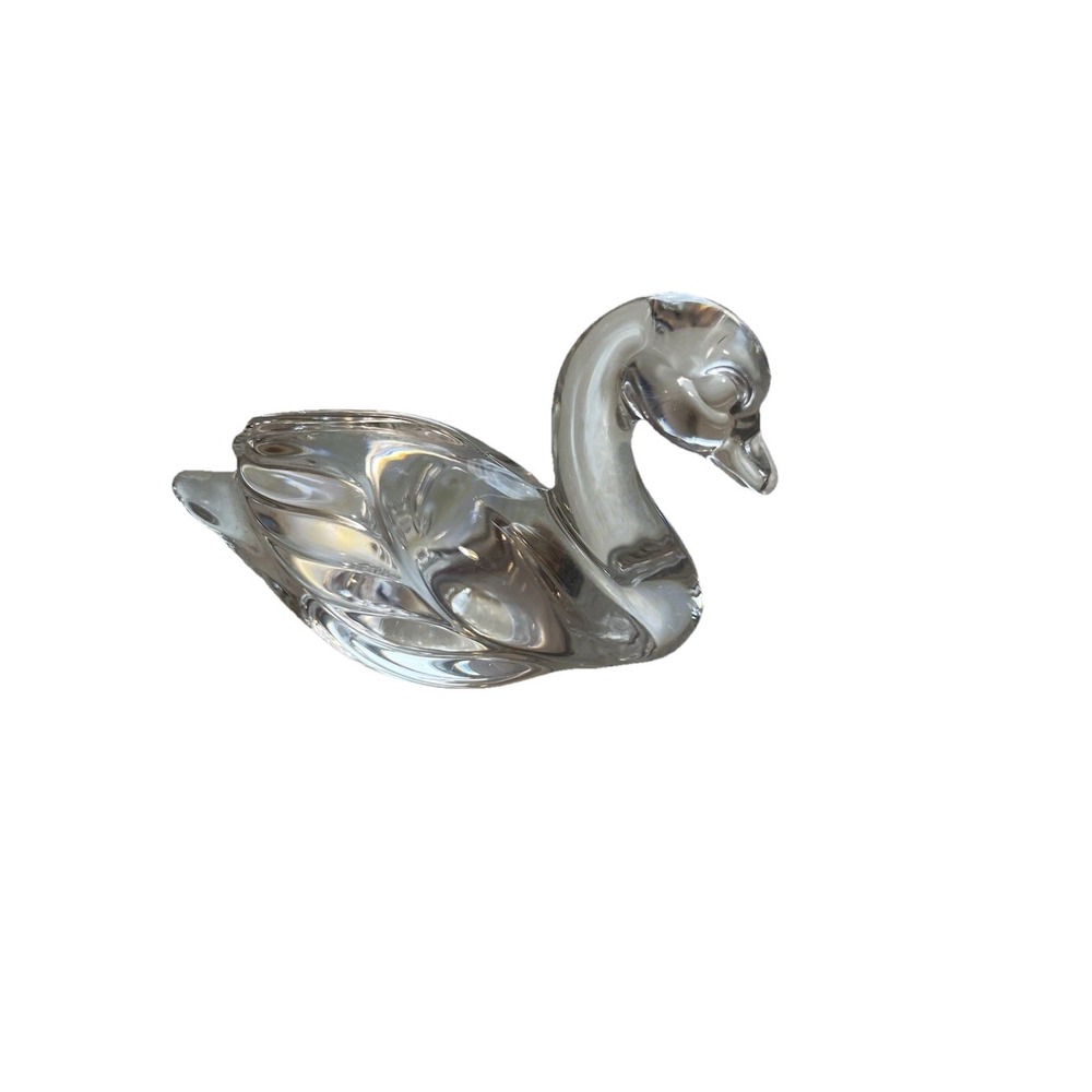 Princess House Lead Crystal Swan